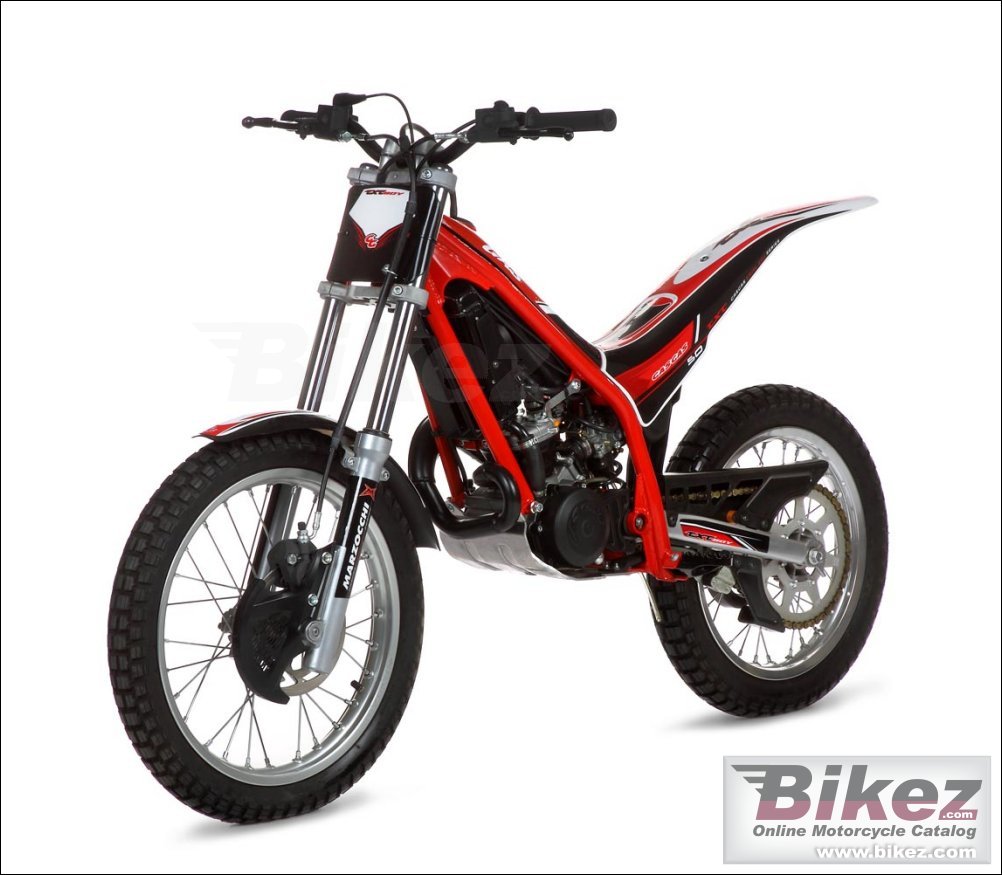 Big GAS GAS txt boy 50cc picture and wallpaper from Bikez.com